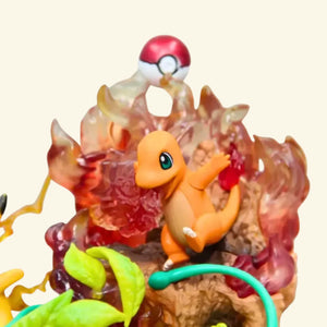 MFC Studio Pokémon Starter LED Figurine (26 cm)