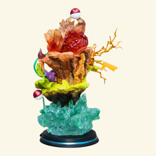 MFC Studio Pokémon Starter LED Figurine (26 cm)