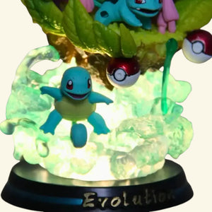MFC Studio Pokémon Starter LED Figurine (26 cm)