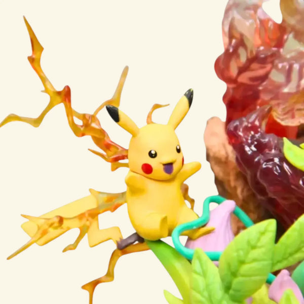 MFC Studio Pokémon Starter LED Figurine (26 cm)