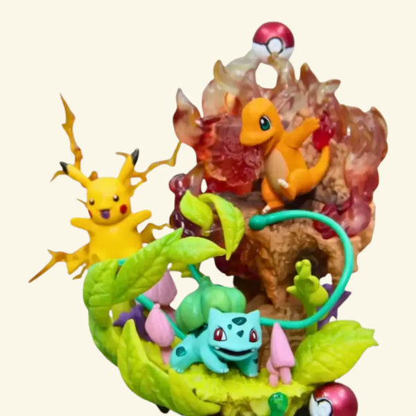 MFC Studio Pokémon Starter LED Figurine (26 cm)