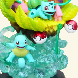 MFC Studio Pokémon Starter LED Figurine (26 cm)