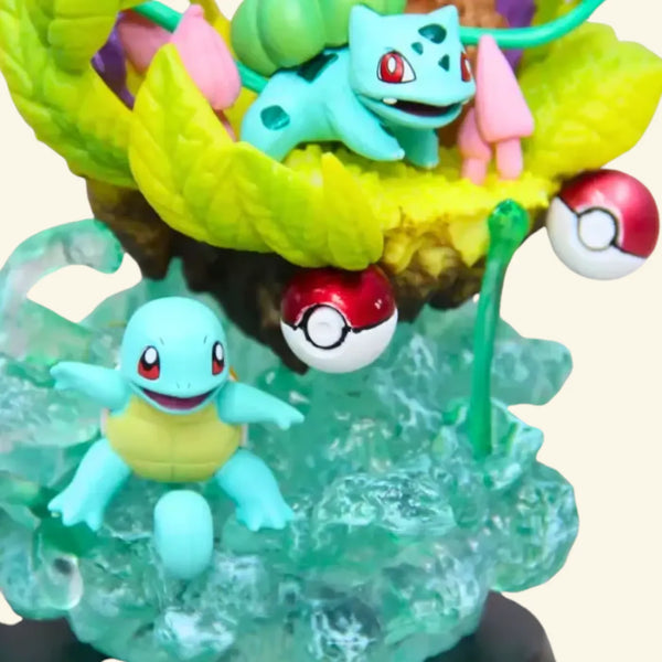 MFC Studio Pokémon Starter LED Figurine (26 cm)