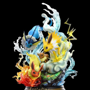 MFC Studio Pokemon Eevee LED Figure (29 cm)