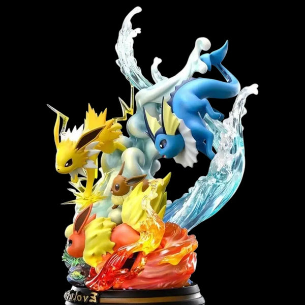 MFC Studio Pokemon Eevee LED Figure (29 cm)