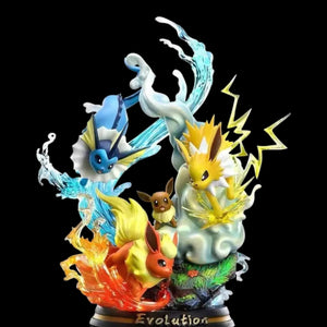 MFC Studio Pokemon Eevee LED Figure (29 cm)
