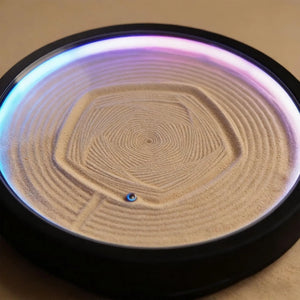 Aura Flux Kinetic Sand Canvas Robot