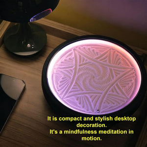 Aura Flux Kinetic Sand Canvas Robot