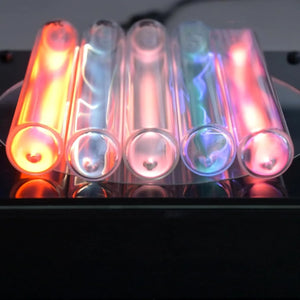 Nikola Tesla Rare Gas Kinetic Light