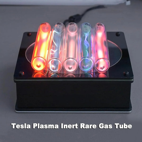 Nikola Tesla Rare Gas Kinetic Light