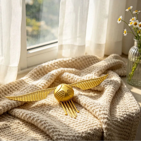 Harry Potter Golden Snitch Hair Clip