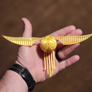 Harry Potter Golden Snitch Hair Clip