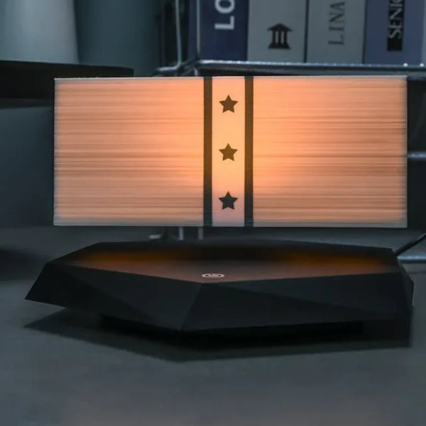 Magnetic Levitating Cash Stash Lamp