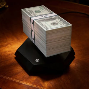 Magnetic Levitating Cash Stash Lamp