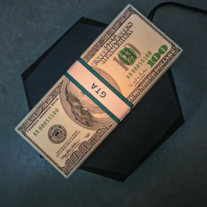 Magnetic Levitating Cash Stash Lamp