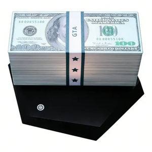 Magnetic Levitating Cash Stash Lamp