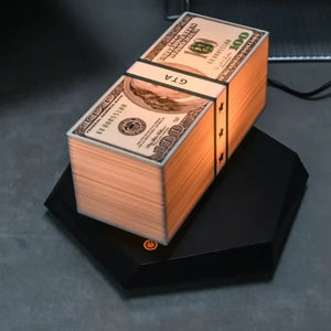 Magnetic Levitating Cash Stash Lamp