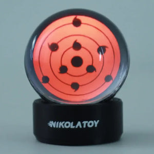 Naruto Sharingan Crystal Ball Display