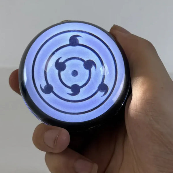 Naruto Sharingan Crystal Ball Display