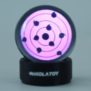 Naruto Sharingan Crystal Ball Display