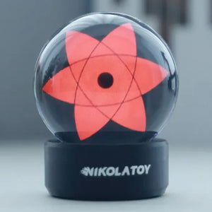 Naruto Sharingan Crystal Ball Display