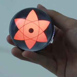 Naruto Sharingan Crystal Ball Display