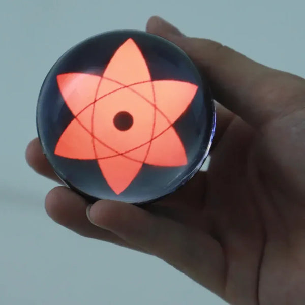 Naruto Sharingan Crystal Ball Display