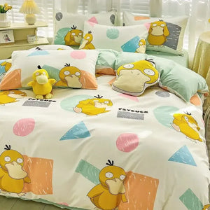 Pokemon Friends Kawaii Bedding