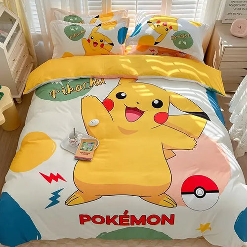 Pokemon Friends Kawaii Bedding