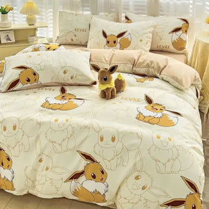 Pokemon Friends Kawaii Bedding