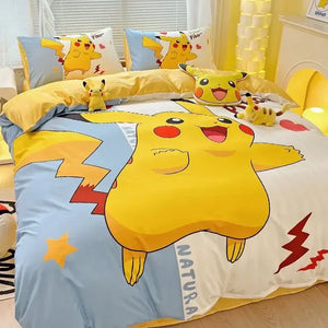 Pokemon Friends Kawaii Bedding