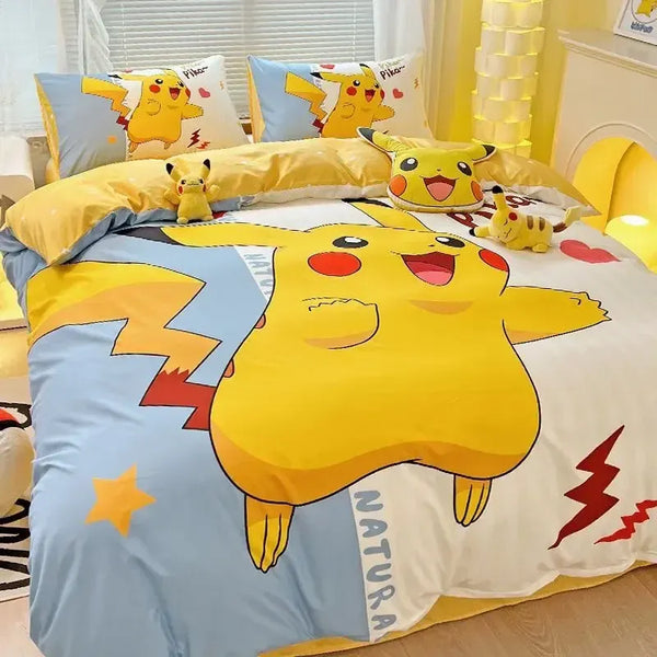 Pokemon Friends Kawaii Bedding
