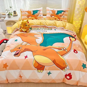 Pokemon Friends Kawaii Bedding