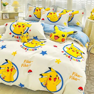 Pokemon Friends Kawaii Bedding