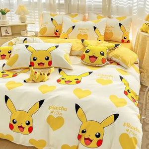 Pokemon Friends Kawaii Bedding