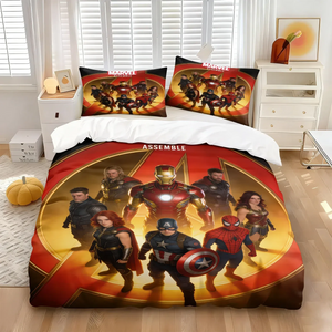 MARVEL Superheroes Bedding Set