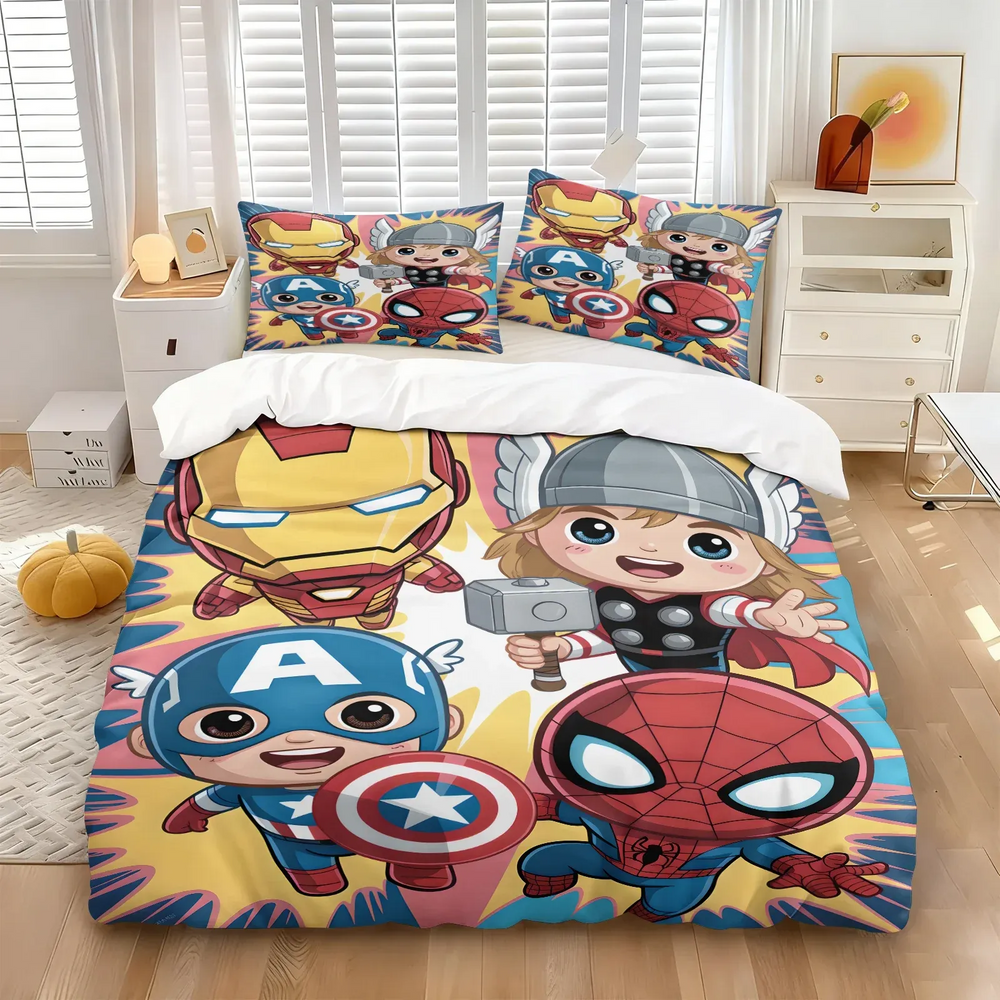 MARVEL Superheroes Bedding Set