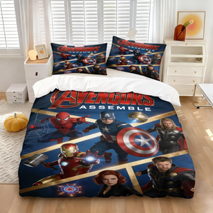 MARVEL Superheroes Bedding Set