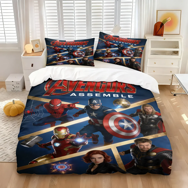 MARVEL Superheroes Bedding Set