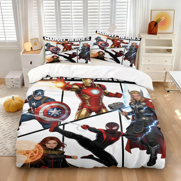 MARVEL Superheroes Bedding Set