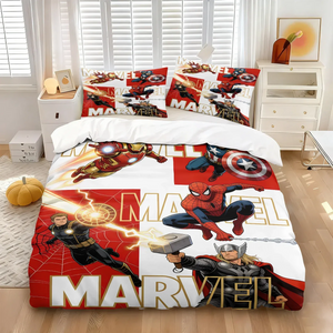 MARVEL Superheroes Bedding Set