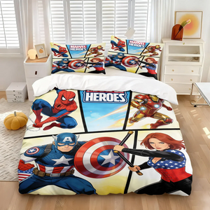 MARVEL Superheroes Bedding Set