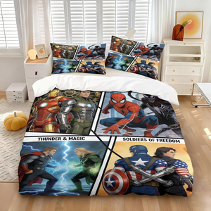 MARVEL Superheroes Bedding Set