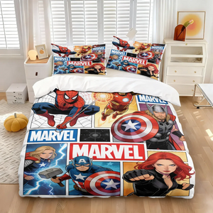 MARVEL Superheroes Bedding Set