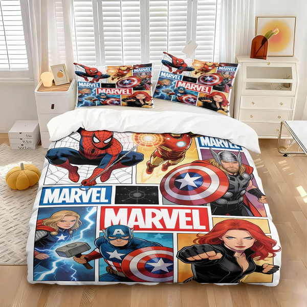 MARVEL Superheroes Bedding Set