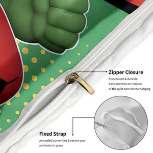 MARVEL Superheroes Bedding Set
