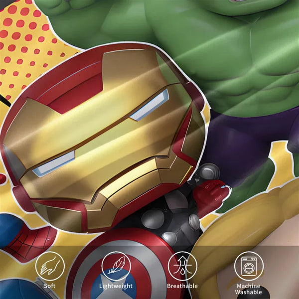 MARVEL Superheroes Bedding Set