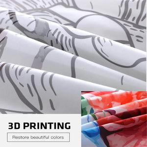 Mono Bamboo Panda Bedding Set