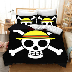 One Piece Grand Line Bedding Set Collection