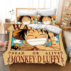 One Piece Grand Line Bedding Set Collection